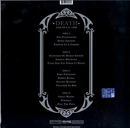 Death/Live In L.A. [LP]