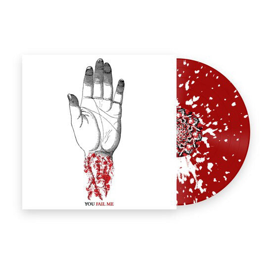 Converge "You Fail Me" LP (Red Splatter Vinyl)