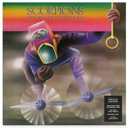 Scorpions - Fly To The Rainbow - LP
