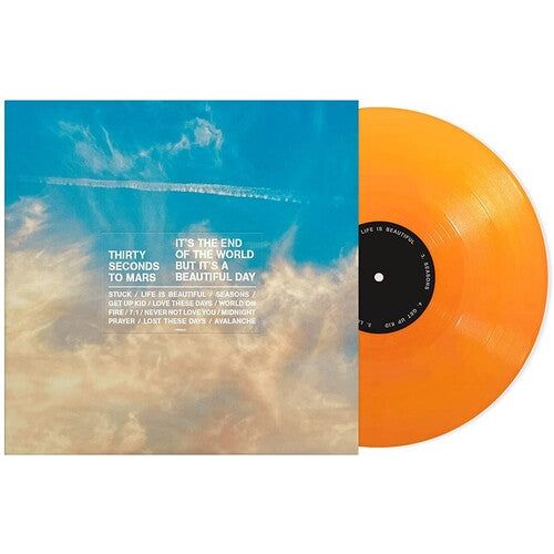 Thirty Seconds to Mars - It's The End The World But It's A Beautiful Day - LP