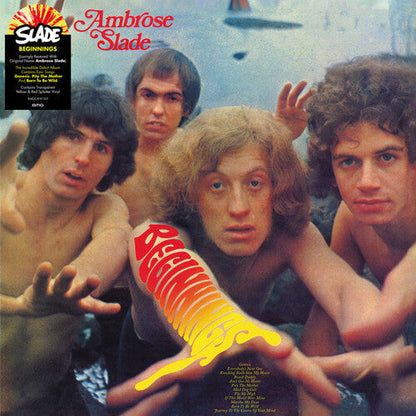 Slade - Beginnings - LP