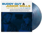 Buddy Guy & Junior Wells/Last Time Around (Live) (Blue & Red Marbled Vinyl) [LP]