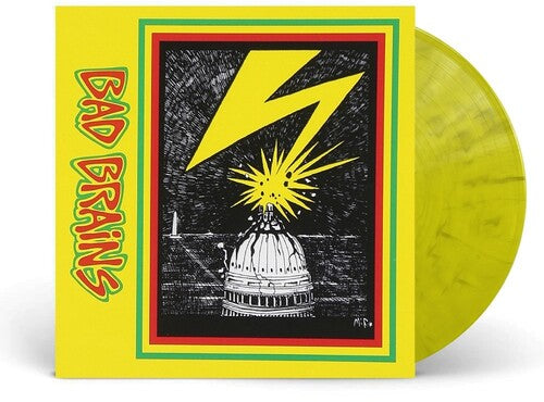Bad Brains "S/T" LP (Yellow Banana Peel Vinyl)