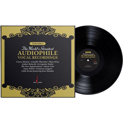 Various Artists - The World's Greatest Audiophile Vocal Recordings Vol. 3 - LP