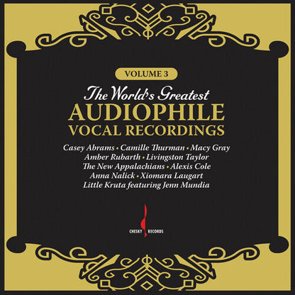 Various Artists - The World's Greatest Audiophile Vocal Recordings Vol. 3 - LP
