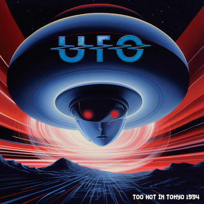 UFO - Too Hot In Tokyo - LP