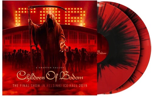 Children of Bodom - Chapter Called Children of Bodom-Final Show in Helsinki Ice Hall 2019 [2LP Red & Black]