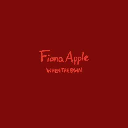 Fiona Apple - When The Pawn... - LP