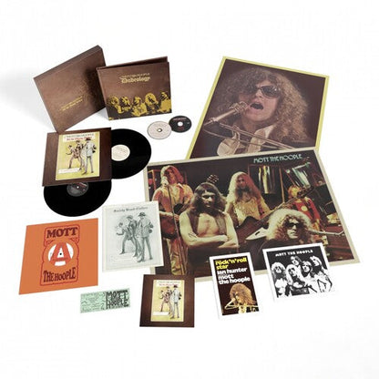 Mott the Hoople - All The Young Dudes: 50th Anniversary - LP Box Set