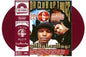Tear Da Club Up Thugs (Three 6 Mafia)/CrazyNDaLazDayz (Dried Blood Red Vinyl) [LP]
