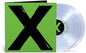 Sheeran, Ed/X (Crystal Clear Vinyl) [LP]
