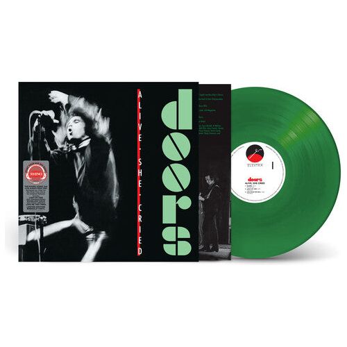 The Doors - Alive She Cried - LP