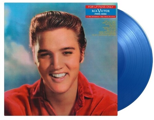 Presley, Elvis/For LP Fans Only (Blue Vinyl) [LP]