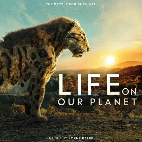 Lorne Balfe - Life on Our Planet (Original Soundtrack) [Translucent Sea Blue]