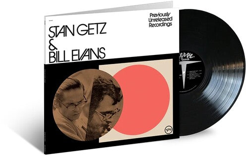 Getz Stan & Bill Evans/Previously Unreleased Recordings (Acoustic Sounds Series) [LP]