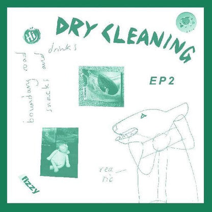 Dry Cleaning/Boundary Road Snacks.. (Indie Exclusive Blue Vinyl) [LP]