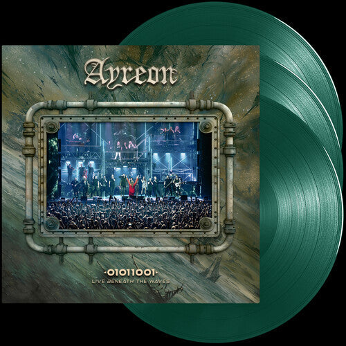 Ayreon - 01011001 - Live Beneath the Waves [3LP Green]