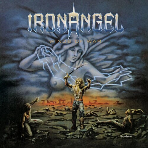 Iron Angel - Winds Of War [Blue & Black Galaxy]