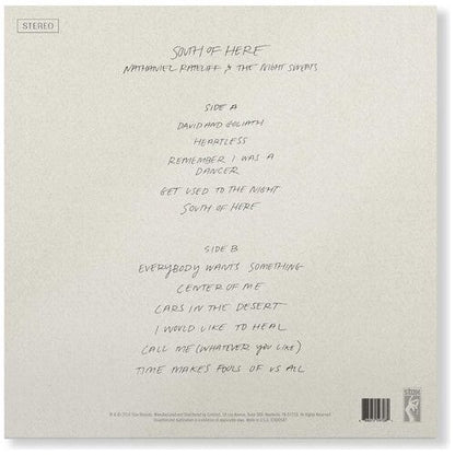 Nathaniel Rateliff & The Night Sweats - South of Here - LP