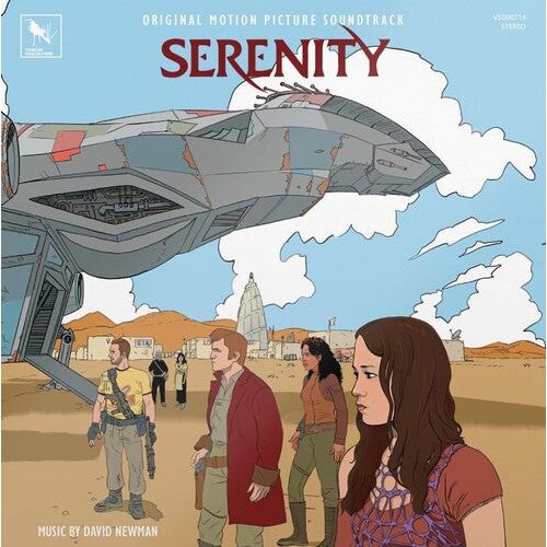 Serenity (Original Soundtrack) - David Newman - LP