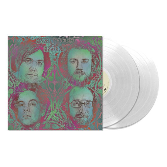 Monsters Of Folk "S/T" 2xLP (Clear Vinyl)
