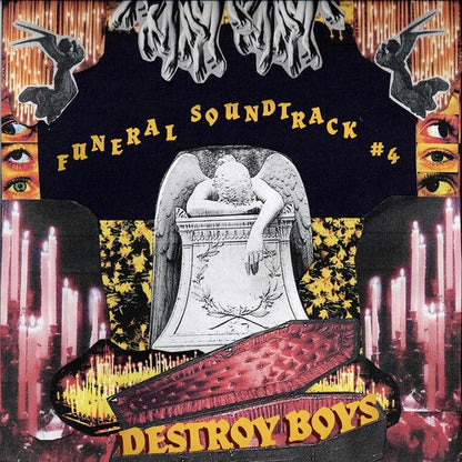 Destroy Boys "Funeral Soundtrack #4" LP (1-2-3-4 Go! Records Exclusive!)