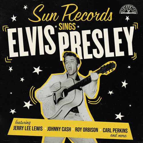 Various Artists - Sun Records Sings: Elvis Presley - LP