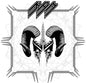 The Ram - Lightbringer [White & Grey Splatter]