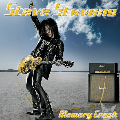 Steve Stevens - Memory Crash [Blue & White Haze]