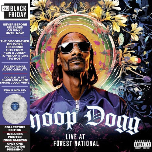 Snoop Dogg/Live At Forest National 2005 (Black & White Smoke Vinyl) [LP]