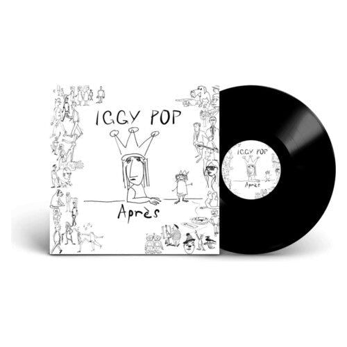 Iggy Pop - Après - LP