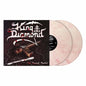 King Diamond/The Puppet Master (White Red Marbled Vinyl) [LP]