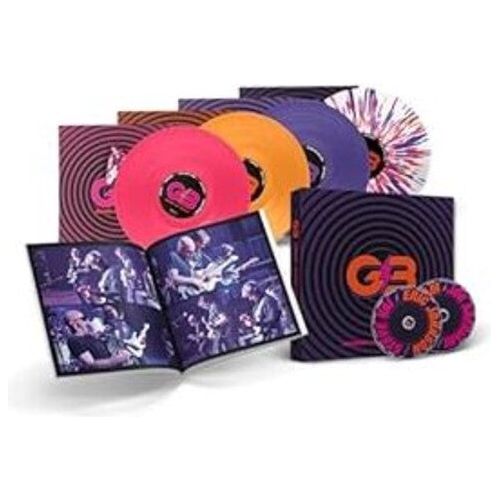 G3 (Satriani/Vai/Johnson) - G3 Reunion Live - LP/CD Box Set