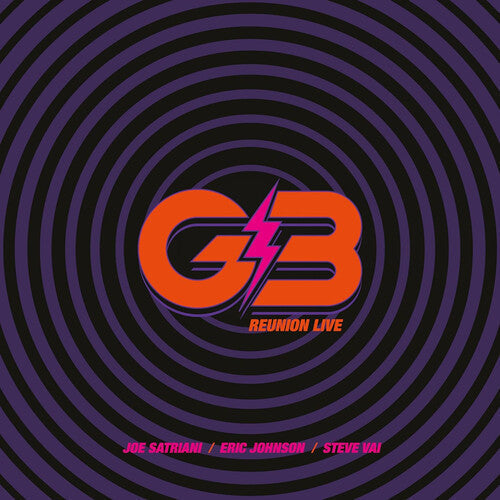 G3 (Satriani/Vai/Johnson) - G3 Reunion Live - LP/CD Box Set