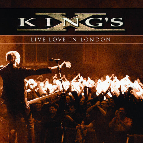 King's X - Live Love in London - LP