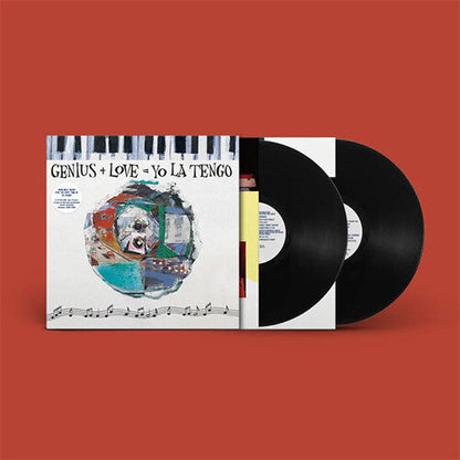 Yo La Tengo - Genius + Love = Yo La Tengo - LP