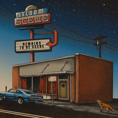 Seldom Scene/Remains To Be Scene [LP]