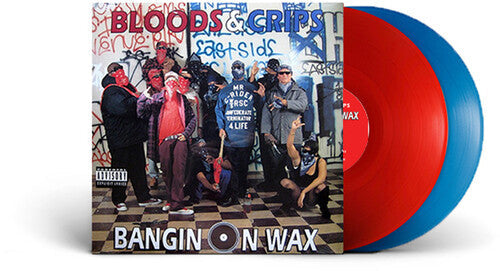 Blood & Crips/Bangin On Wax [LP]