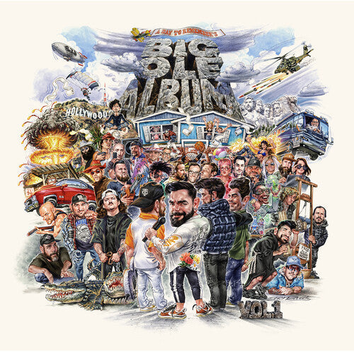 A Day To Remember/Big Ole Album Vol. 1 (Limited Yin Yang Vinyl) [LP]