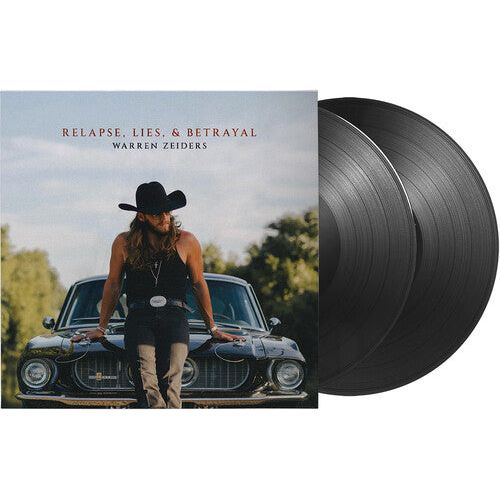 Warren Zeiders - Relapse, Lies, & Betrayal - LP