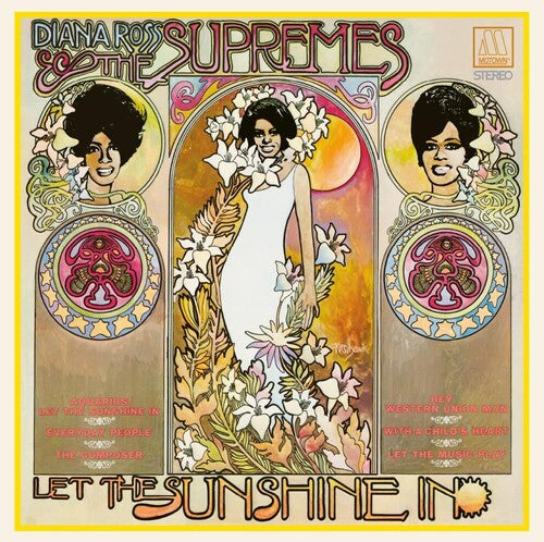 Ross, Diana & The Supremes/Let The Sunshine [LP]