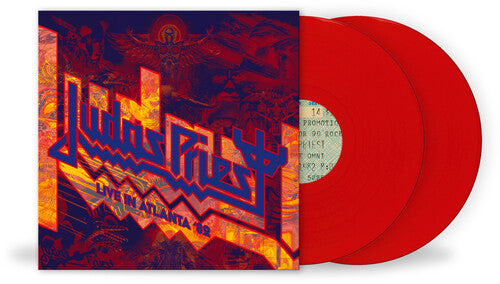Judas Priest/Live In Atlanta '82 (Red Vinyl) [LP]