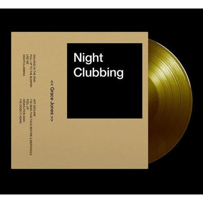 Grace Jones - Nightclubbing - LP