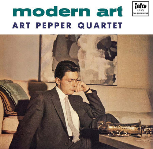 Pepper, Art/Modern Art (Blue Note Tone Poet) [LP]