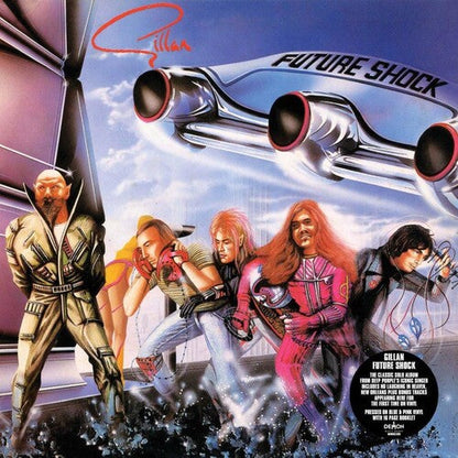 Gillan - Future Shock - LP