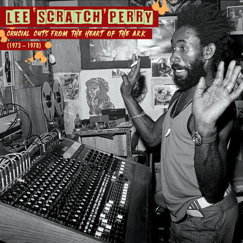 Lee Scratch Perry - Crucial Cuts From the Heart of the Ark (1973-1978) - LP