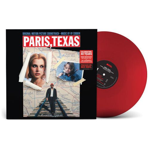Paris, Texas (Original Soundtrack) - Ry Cooder - LP