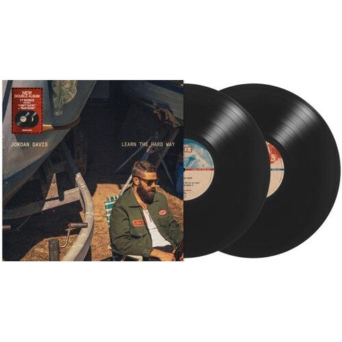 Jordan Davis - Learn The Hard Way - LP