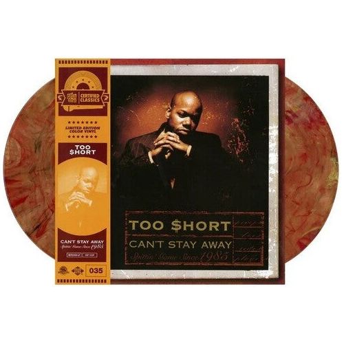 Too $hort - Can't Stay Away - LP