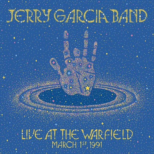 Jerry Garcia Band - Live At The Warfield: March 1st, 1991 - LP
